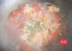 番茄蛋花汤的做法图解10