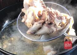 黄瓜炖鸡块的做法图解4