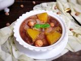 南瓜银耳莲子羹的做法[图]