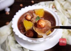 南瓜银耳莲子羹的做法图解8