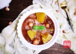 南瓜银耳莲子羹的做法图解9