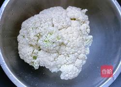 咸肉炒松花菜的做法图解1