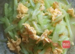 黄瓜炒蛋的做法图解8