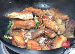 Illustration of how to make pan-fried glutinous rice cake 7