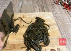 芝麻拌海带的做法图解1