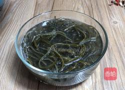 芝麻拌海带的做法图解6