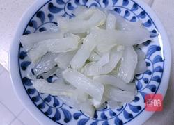 虾仁炒蹄筋的做法图解2