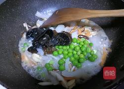 虾仁炒蹄筋的做法图解8