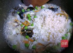 虾仁炒蹄筋的做法图解9