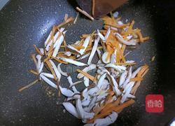 虾仁炒蹄筋的做法图解6