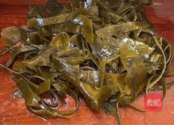 凉拌海带的做法图解3