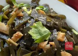 Illustration of how to make cold kelp 13