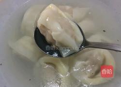 煮冷冻大馄饨的做法图解9