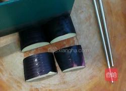 清蒸茄盒的做法图解2