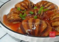 清蒸茄盒的做法图解15