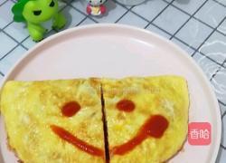 蛋包饭的做法图解12