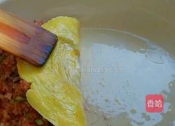 蛋包饭的做法图解11