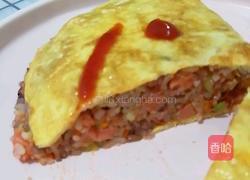 蛋包饭的做法图解13