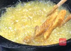 Illustration of how to make artificial kidney flowers 8