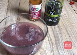 猪肝糊糊汤的做法图解2