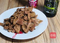 泡椒西芹炒猪肝的做法图解9