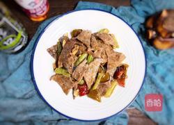 泡椒西芹炒猪肝的做法图解15