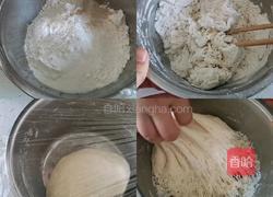 芝麻葱香花卷的做法图解4