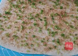 芝麻葱香花卷的做法图解9