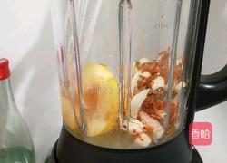 莲子百合银耳米糊的做法图解3