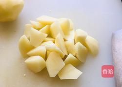 西红柿土豆炖牛肉的做法图解1