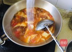 西红柿土豆炖牛肉的做法图解6