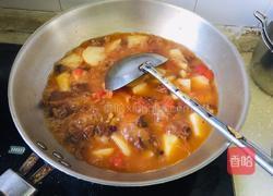 西红柿土豆炖牛肉的做法图解8