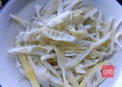 笋丝拌鸭肫的做法图解5