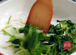菠菜炒鸡蛋的做法图解7