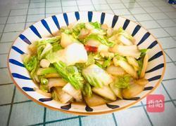 清炒白菜的做法图解8