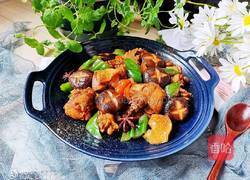 香菇焖鸭块的做法图解17