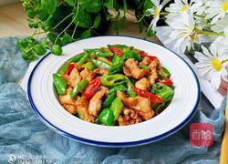 小炒鸡胸肉的做法图解14