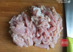 小炒鸡胸肉的做法图解2