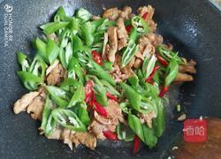 小炒鸡胸肉的做法图解8