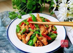 小炒鸡胸肉的做法图解12