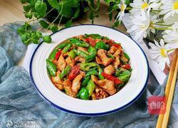 小炒鸡胸肉的做法图解13