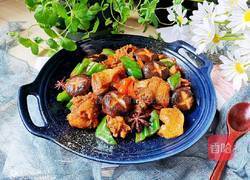 香菇焖鸭块的做法图解15