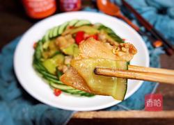 五花肉炒黄瓜的做法图解11