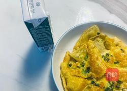 快手早餐:葱花鸡蛋饼的做法图解8