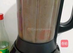 黑芝麻核桃山药饮的做法图解4