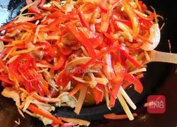 椒姜肉丝的做法图解12