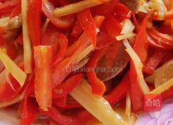 椒姜肉丝的做法图解13