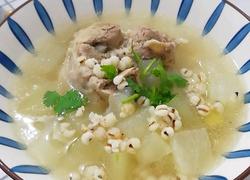 冬瓜薏米大骨汤