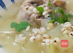 冬瓜薏米大骨汤的做法图解9