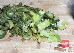辣炒冲菜的做法图解2
